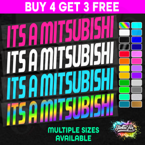 Its A Mitsubishi