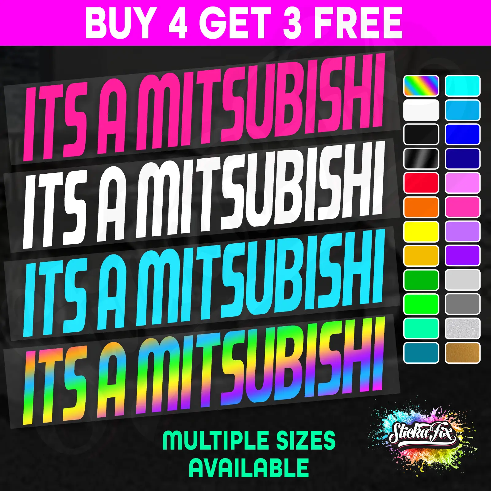 Its A Mitsubishi