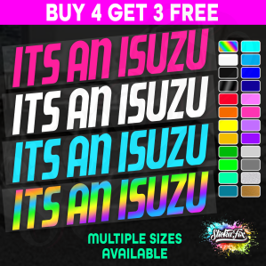 Its An Isuzu