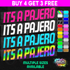 Its A Pajero