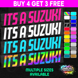 Its A Suzuki