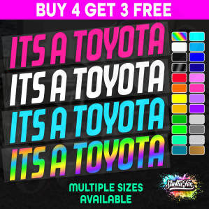 Its A Toyota