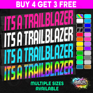 Its A Trailblazer