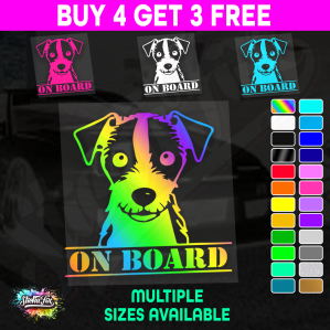 Jack Russell Terrier On Board