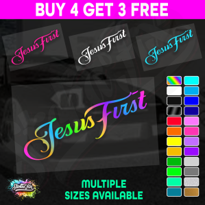 Jesus First - Image 1