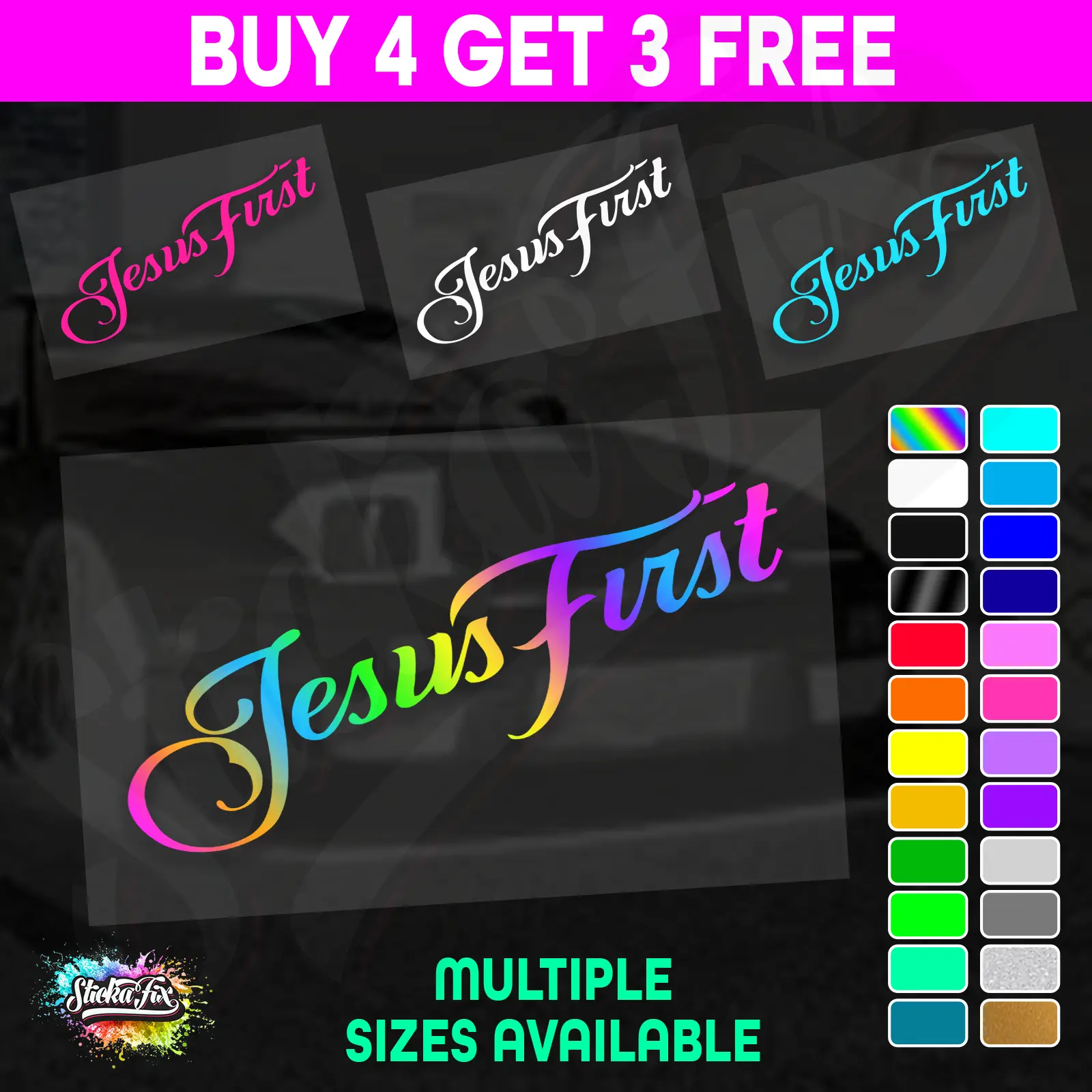 Jesus First