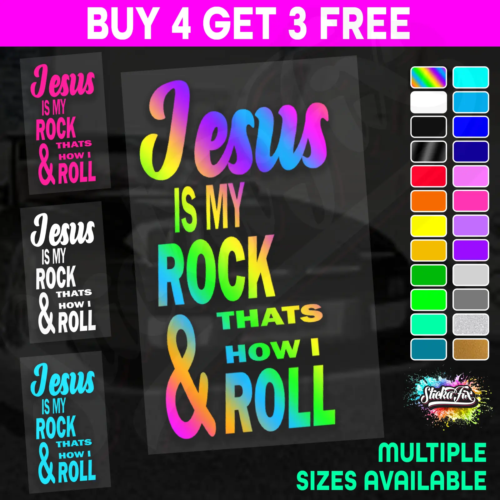 Jesus Rock And Roll