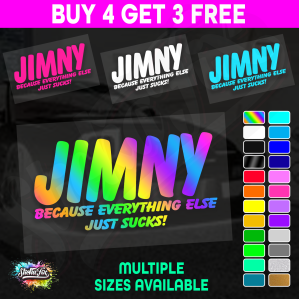 Jimny Because Everything Else Just Sucks