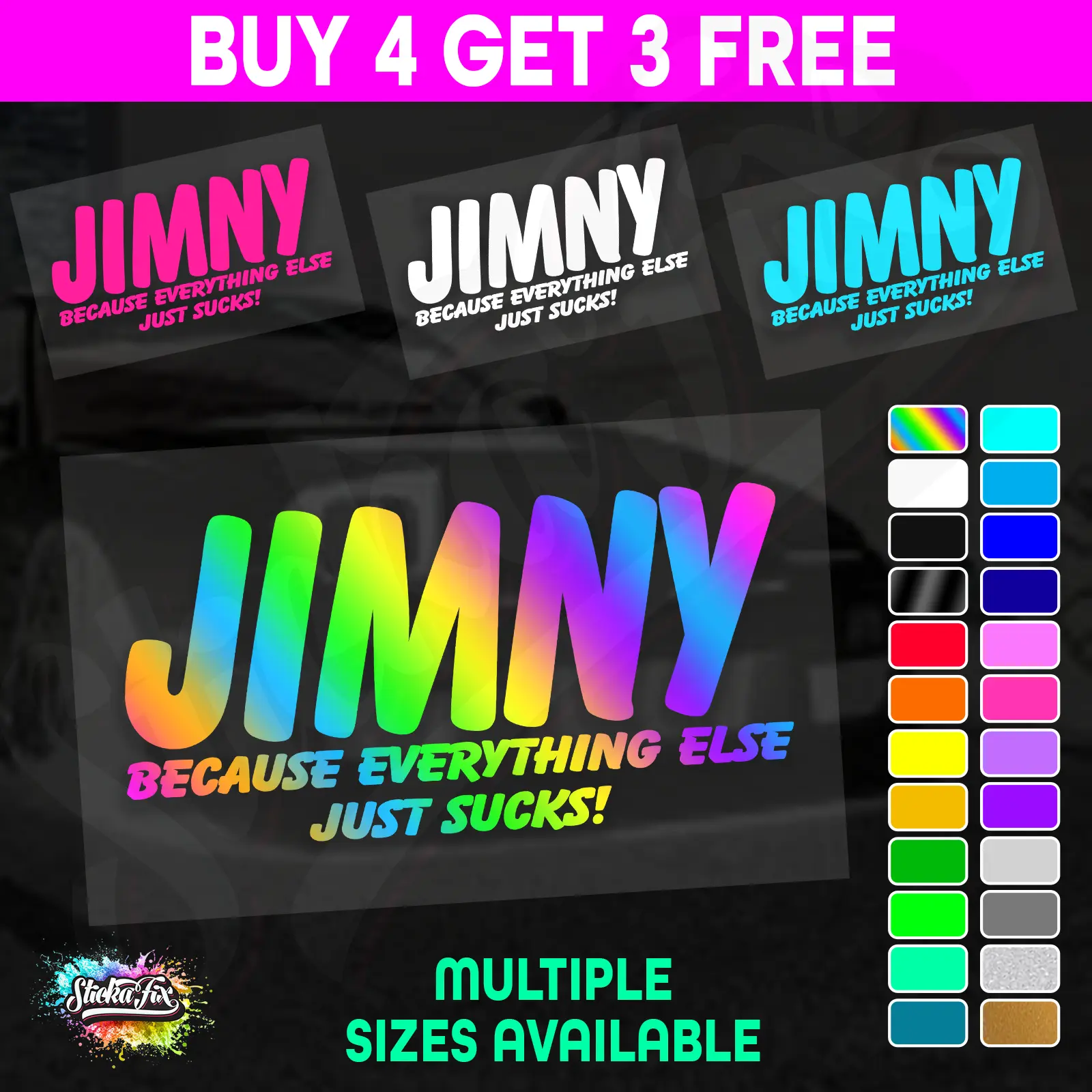 Jimny Because Everything Else Just Sucks