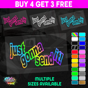 Just Gonna Send It - Image 1