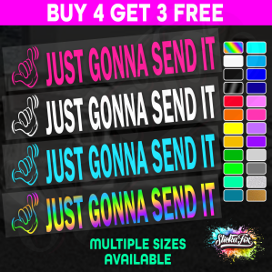 Just Gonna Send It - Image 1