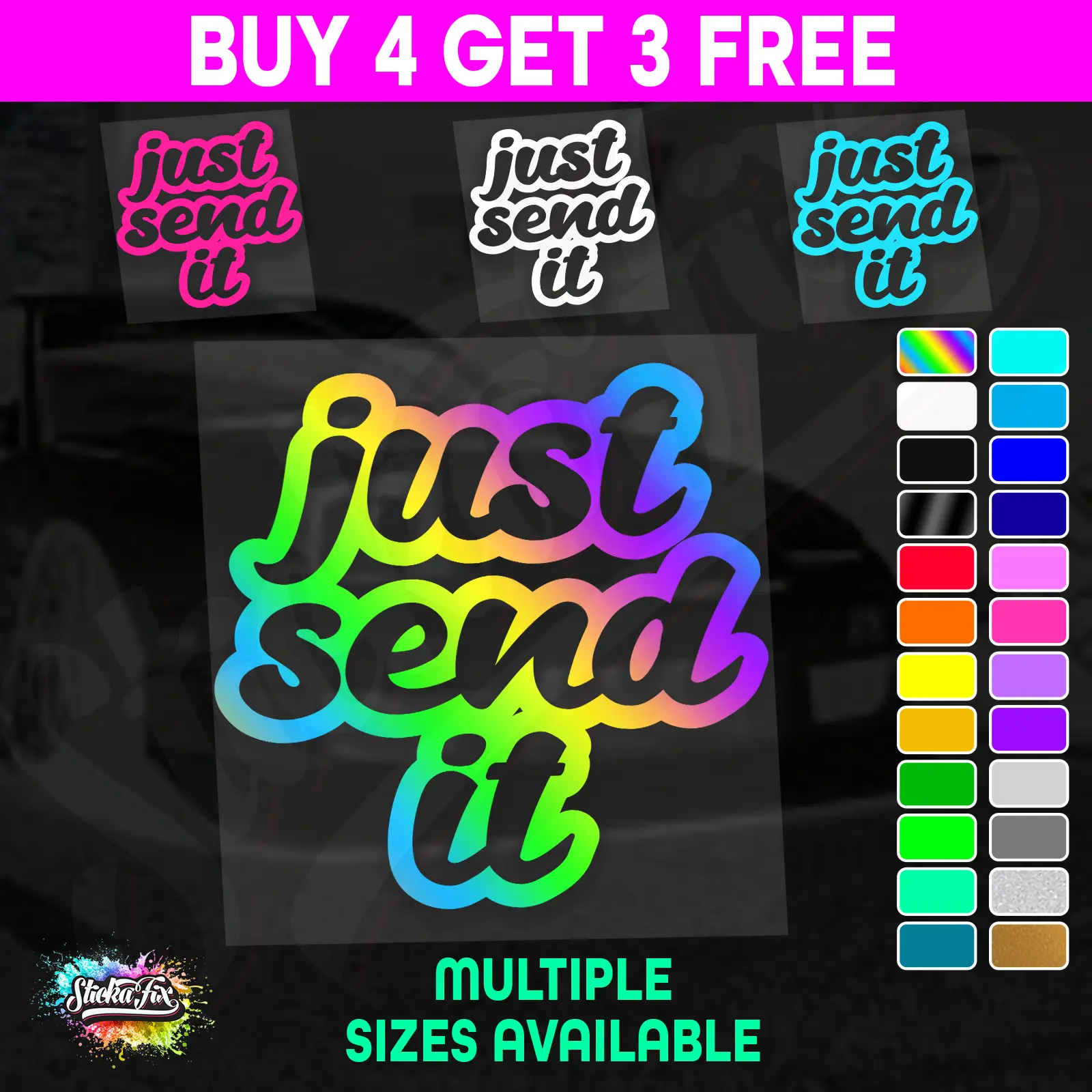 Just Send It