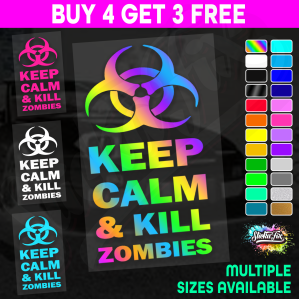 Keep Calm And Kill Zombies - Image 1