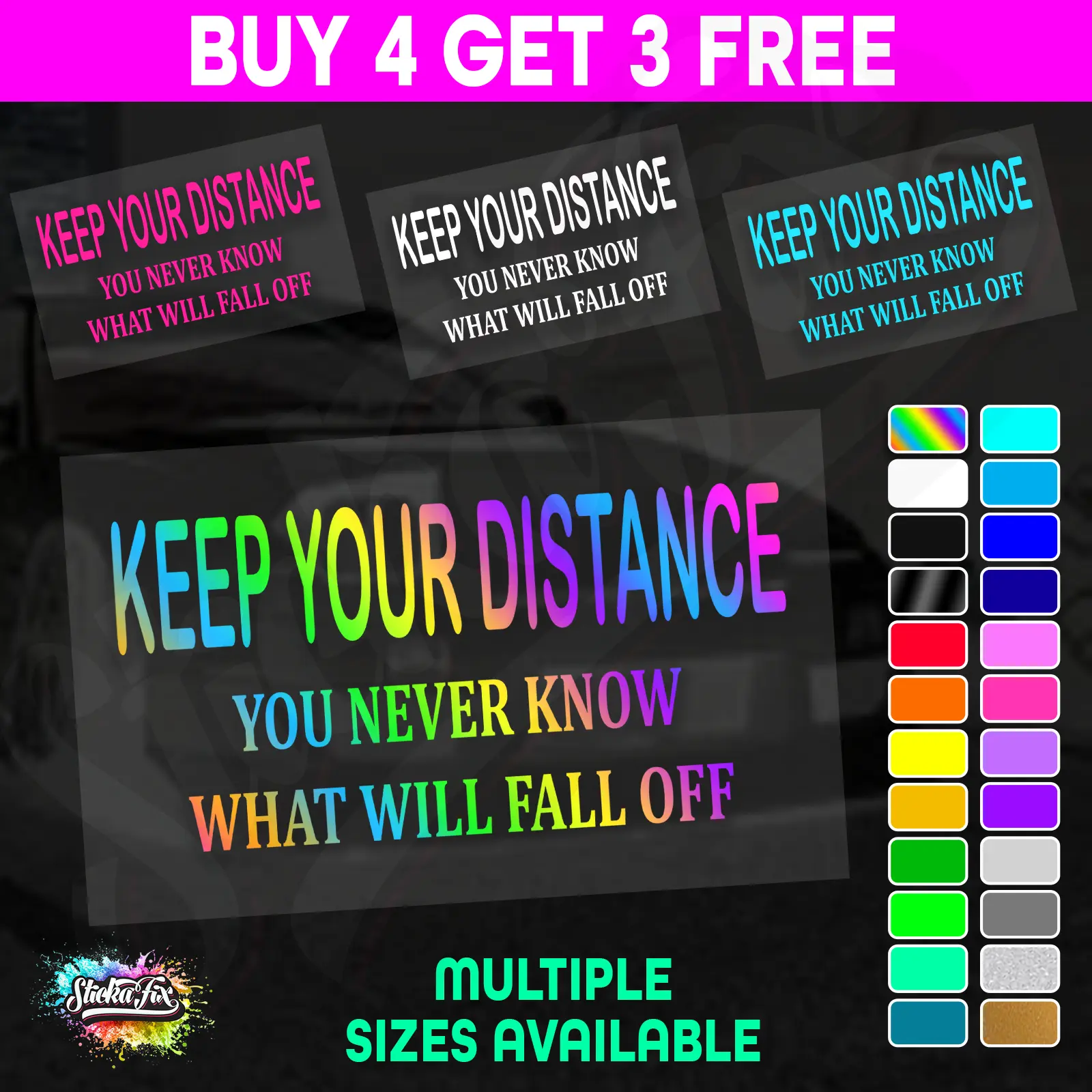 Keep Your Distance