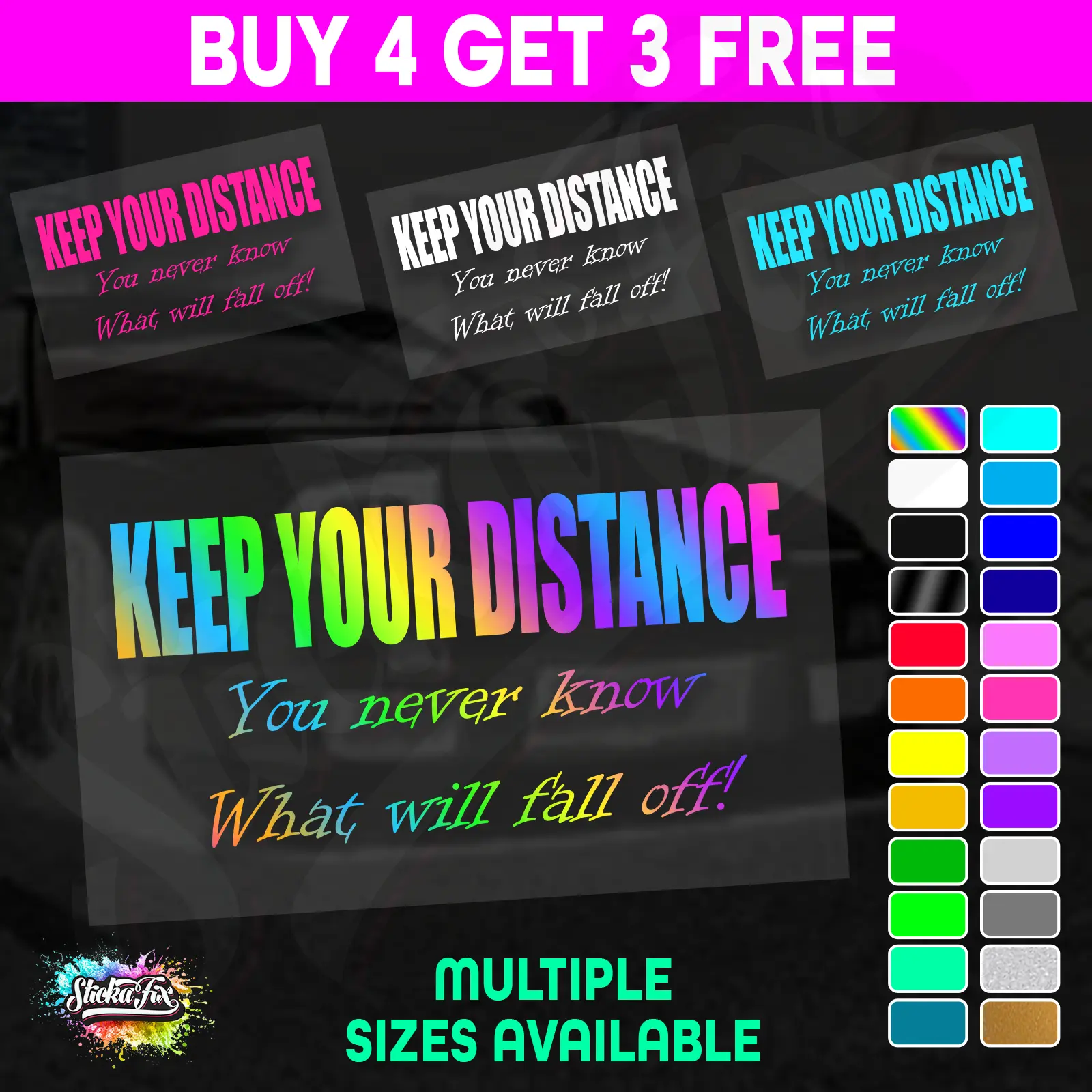 Keep Your Distance
