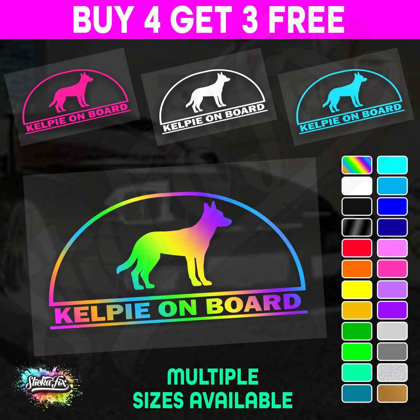 Kelpie On Board