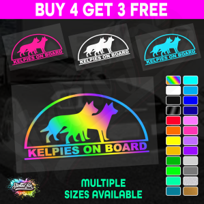Kelpies On Board