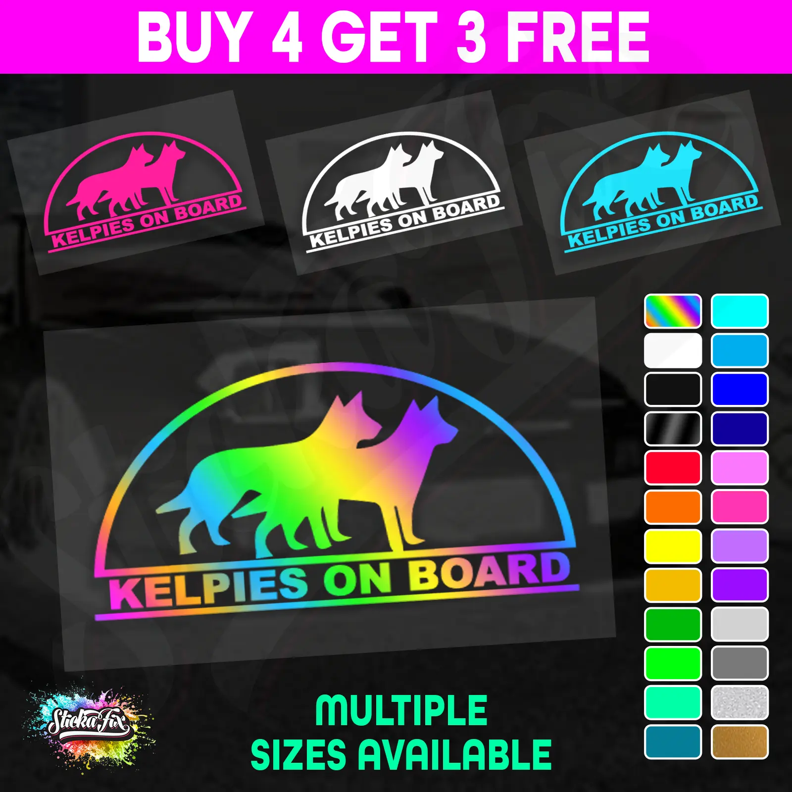 Kelpies On Board
