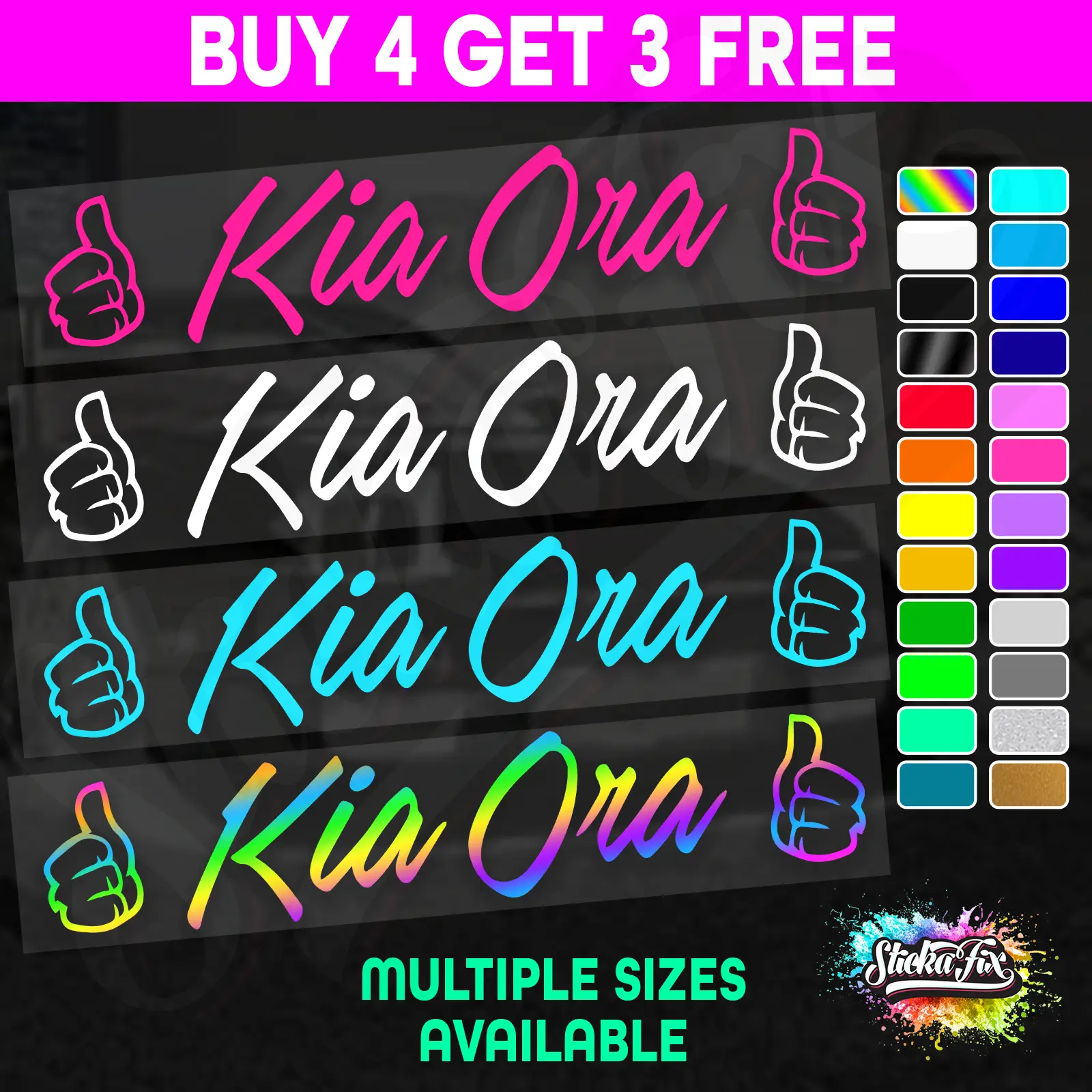 Kia Ora