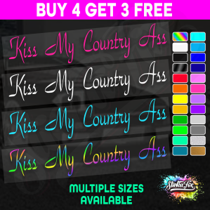 Kiss My Country Ass