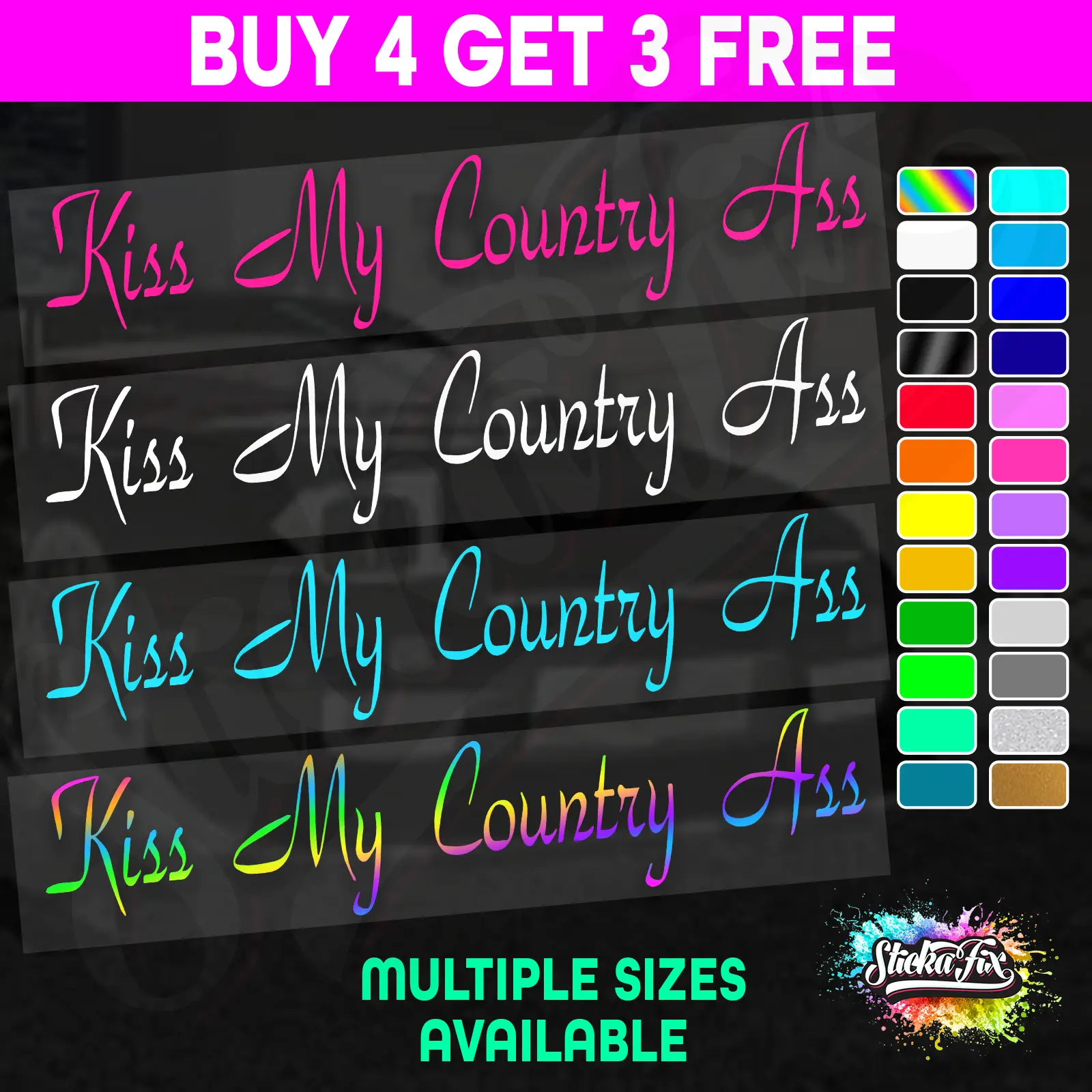 Kiss My Country Ass
