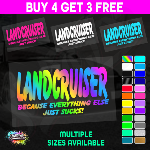 Landcruiser Because Everything Else Just Sucks