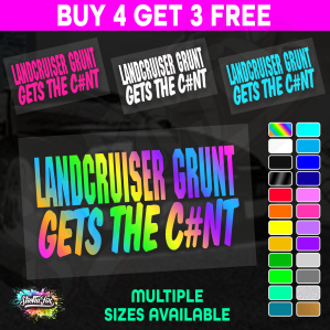Landcruiser Grunt Gets The CNT