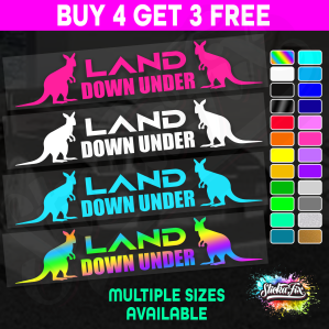 Land Down Under Kanga