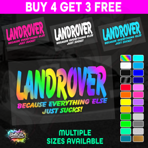 Landrover Because Everything Else Just Sucks