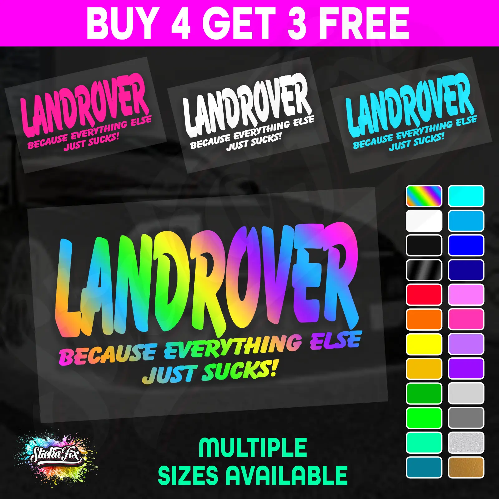 Landrover Because Everything Else Just Sucks