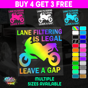 Lane Filtering Legal