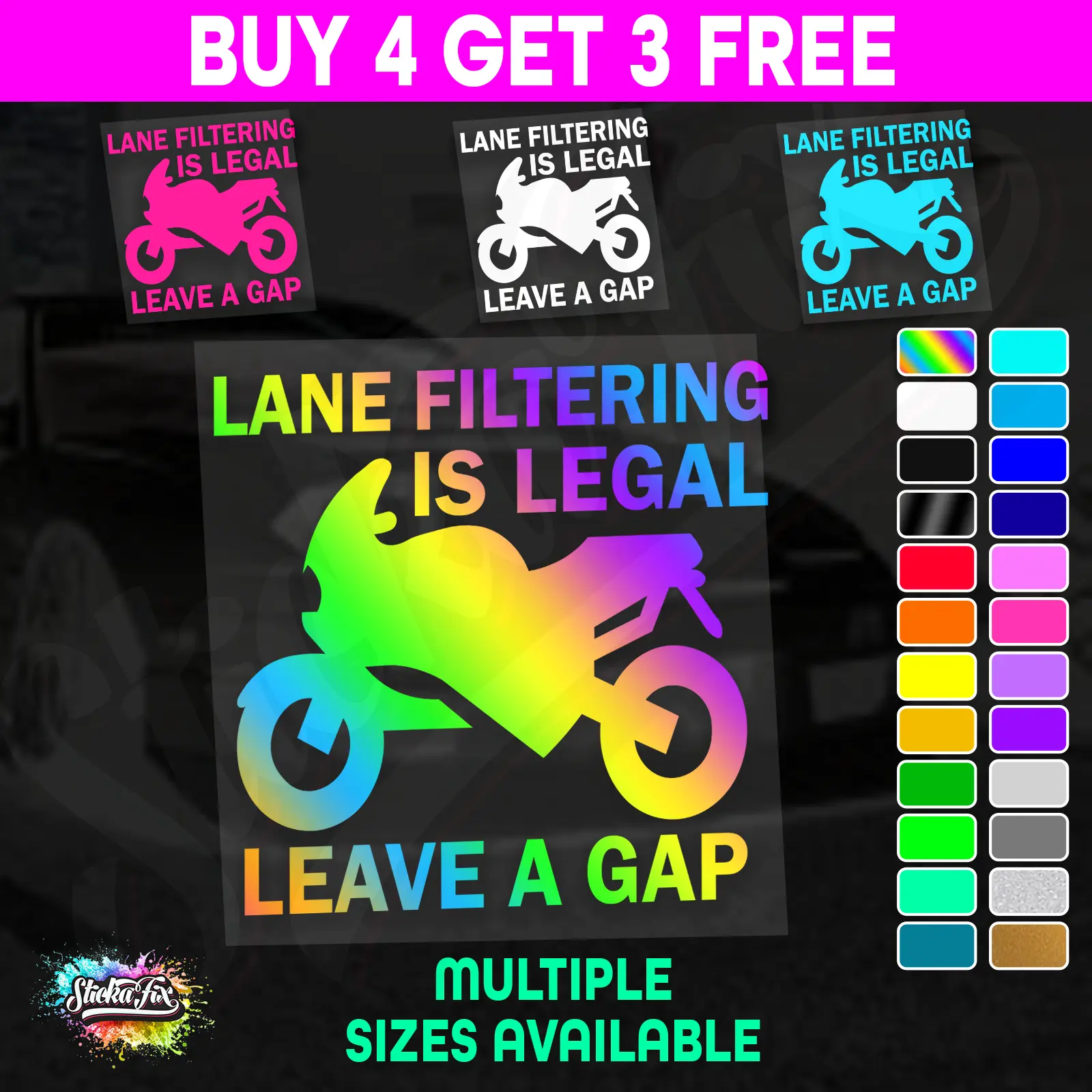 Lane Filtering Legal