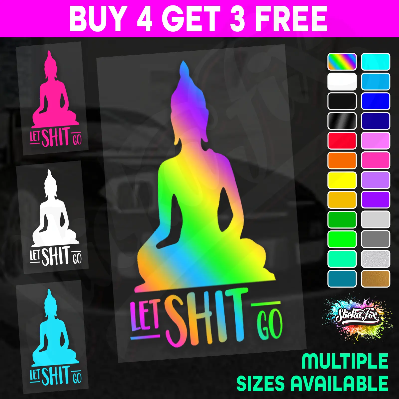 Let Shit Go