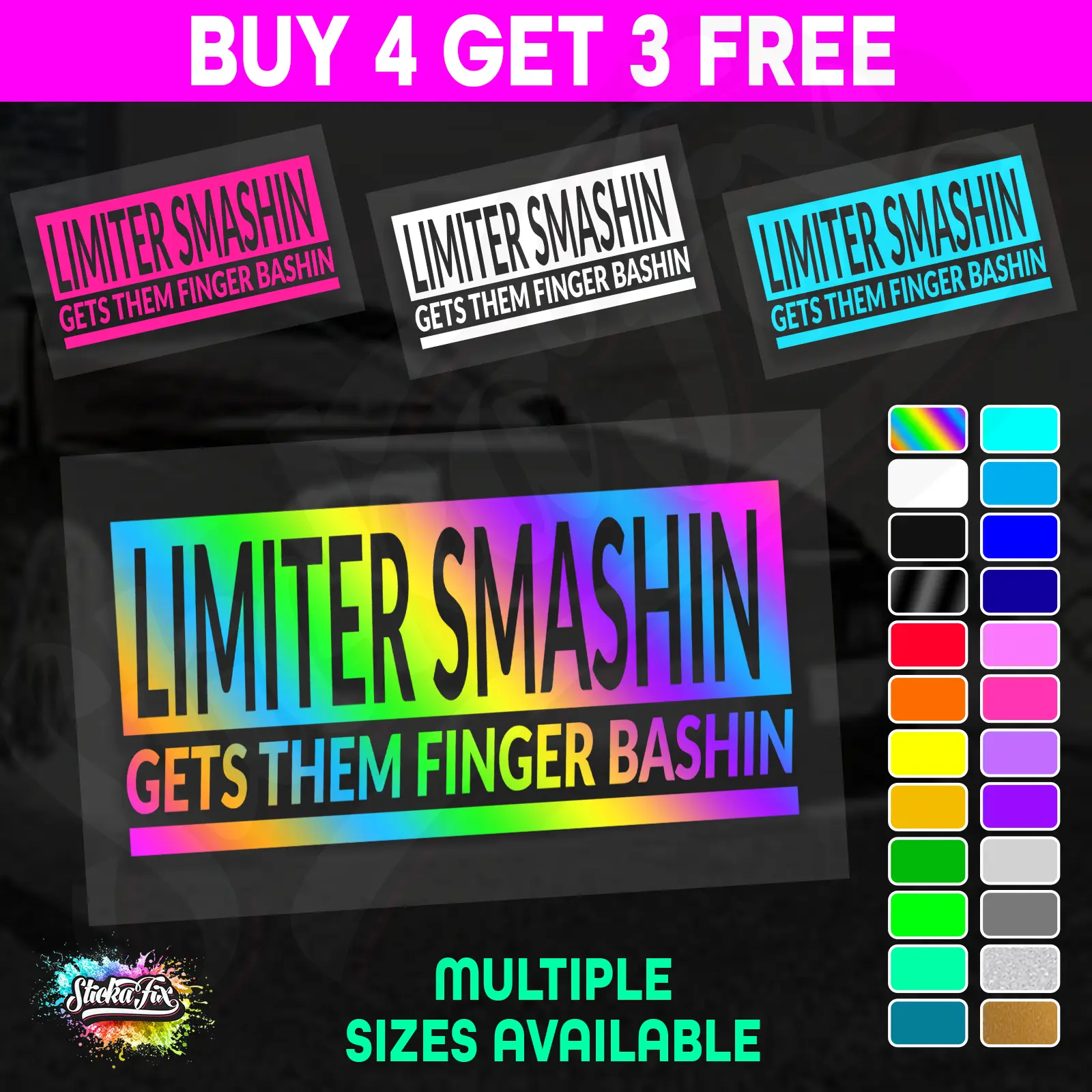 Limiter Smashin Gets Them Finger Bashing