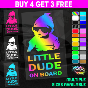 Little Dude On Board