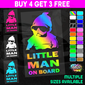 Little Man on Board