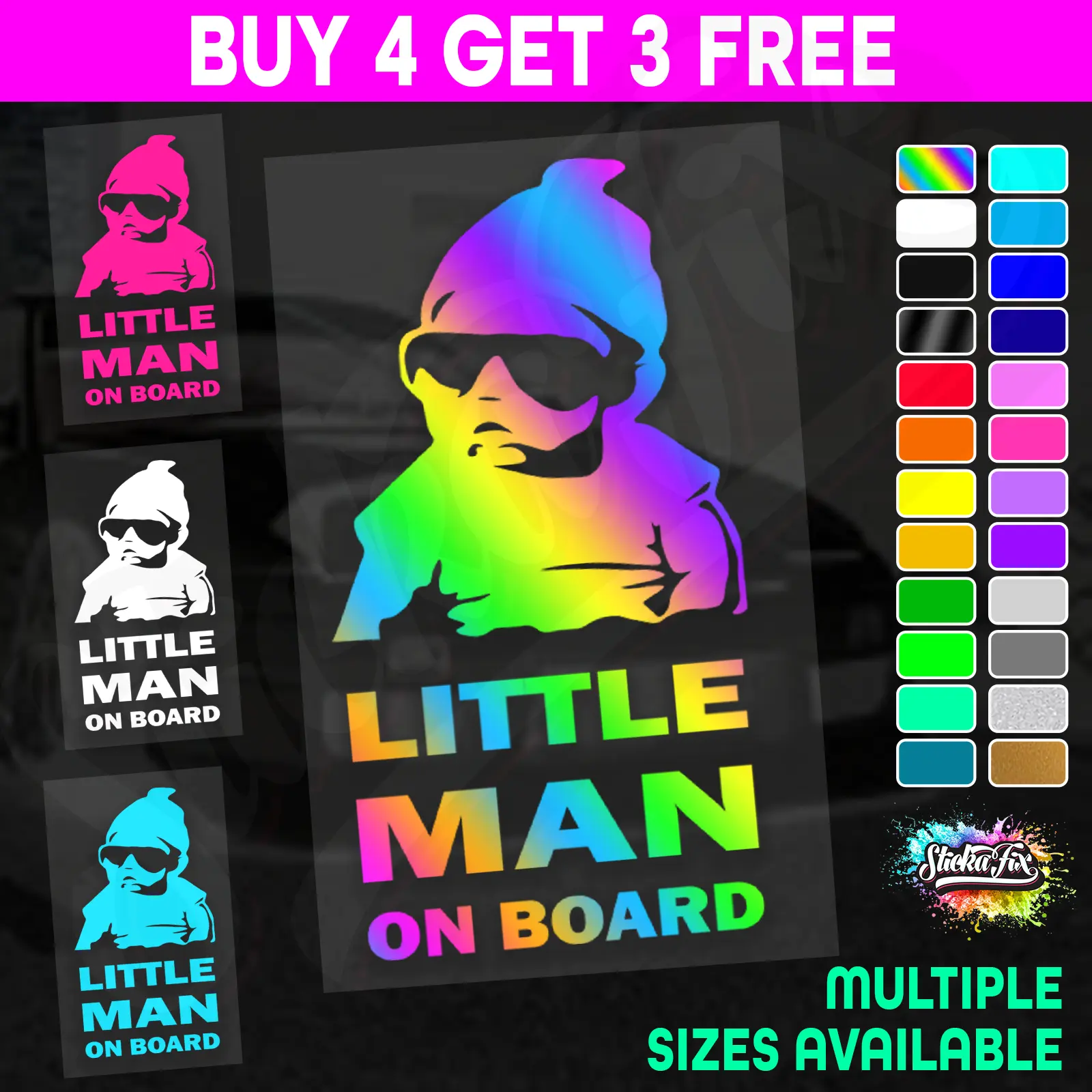 Little Man on Board