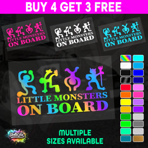 Little Monsters On Board