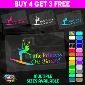 Little Princess On Board Ski