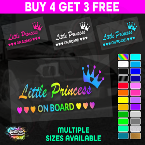 Little Princess on Board