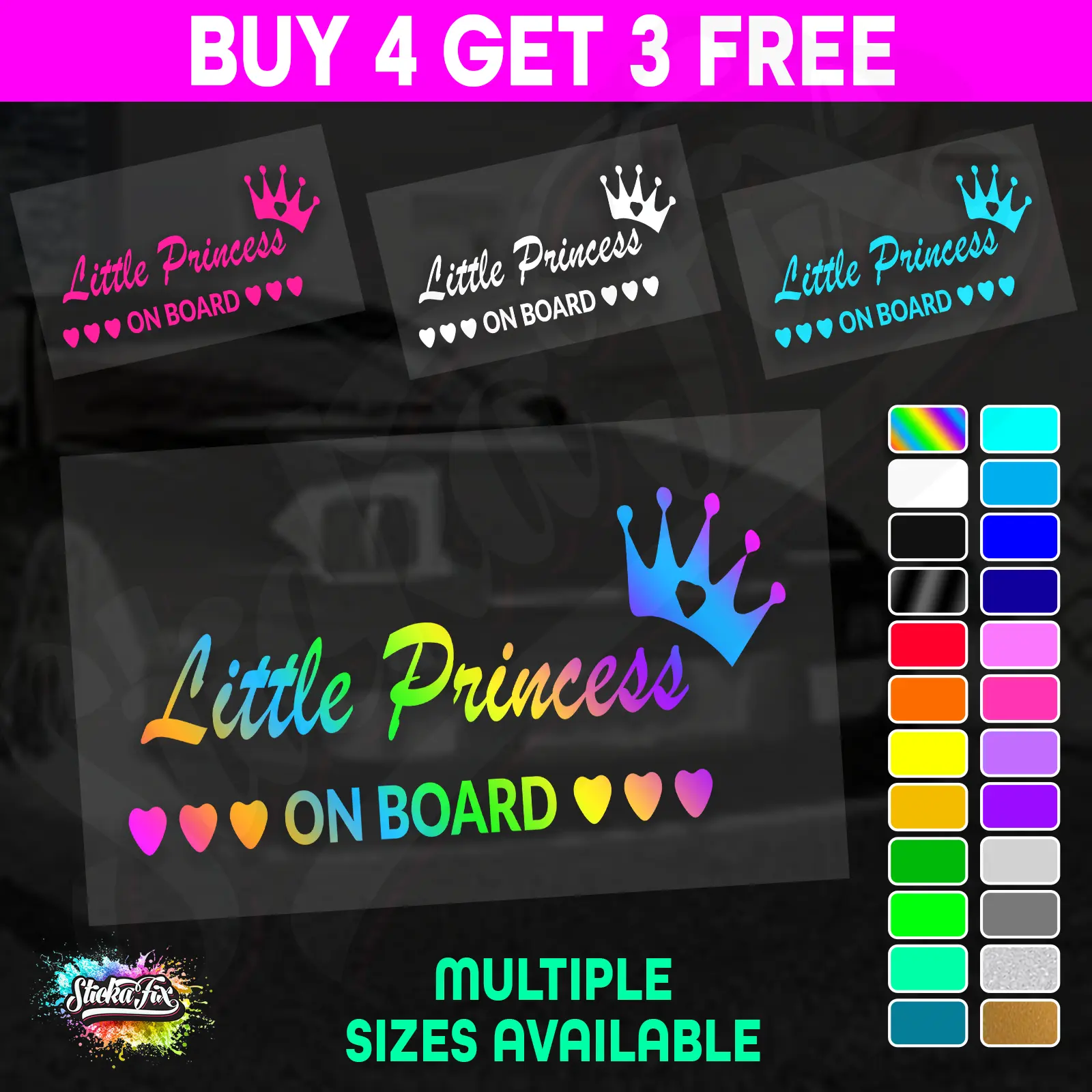 Little Princess on Board