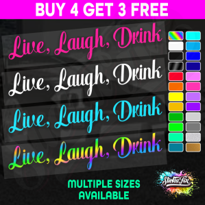 Live Laugh Drink