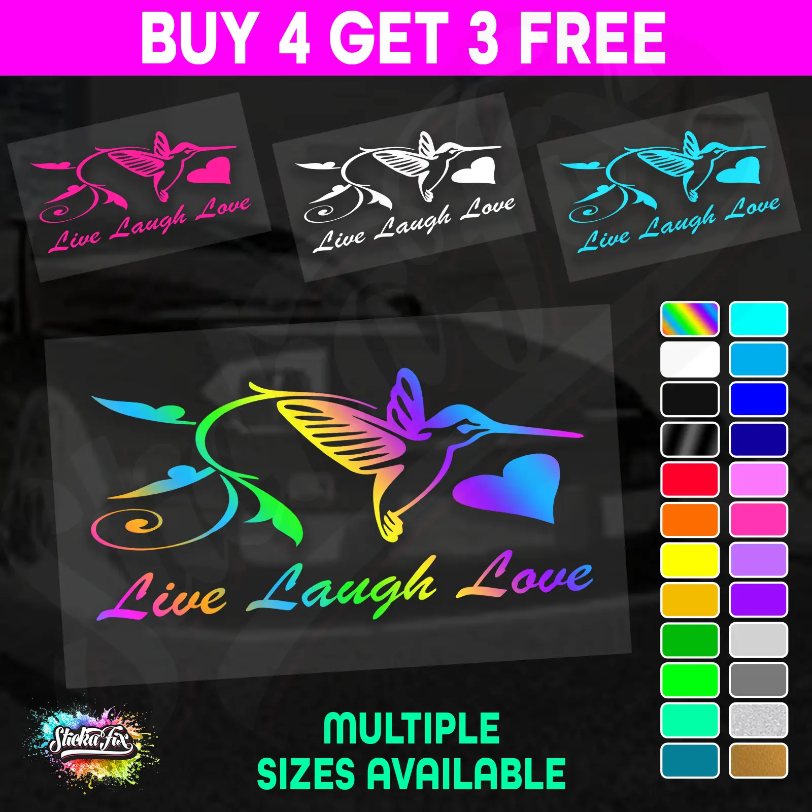 Live Laugh Love