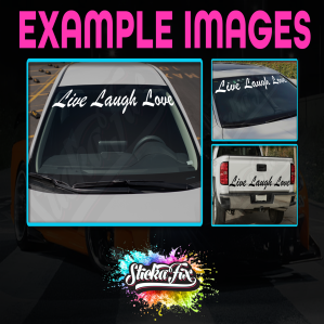 Live Laugh Love - Image 2