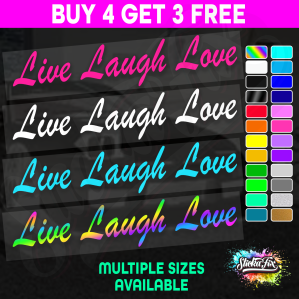 Live Laugh Love - Image 1