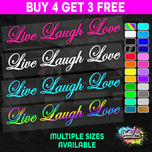 Live Laugh Love - Image 1