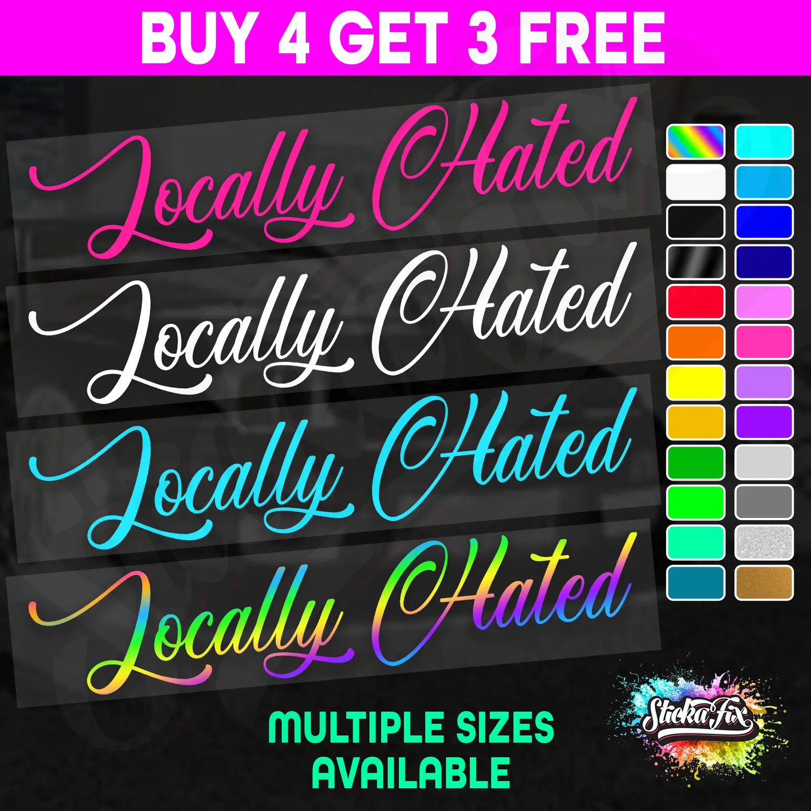 Locally Hated