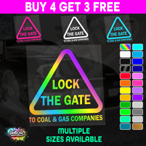 Lock The Gate No Coal And Gas Companies