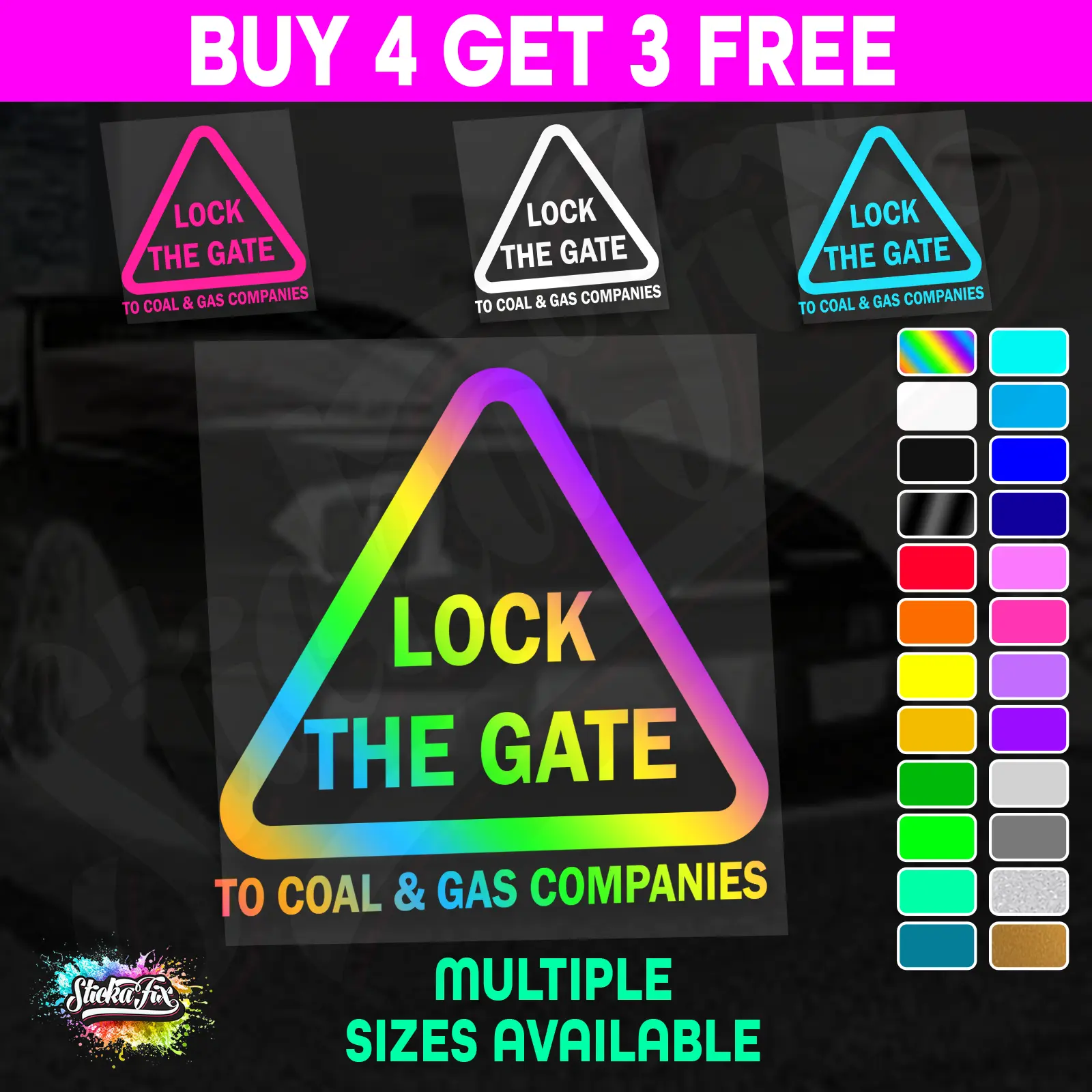 Lock The Gate No Coal And Gas Companies