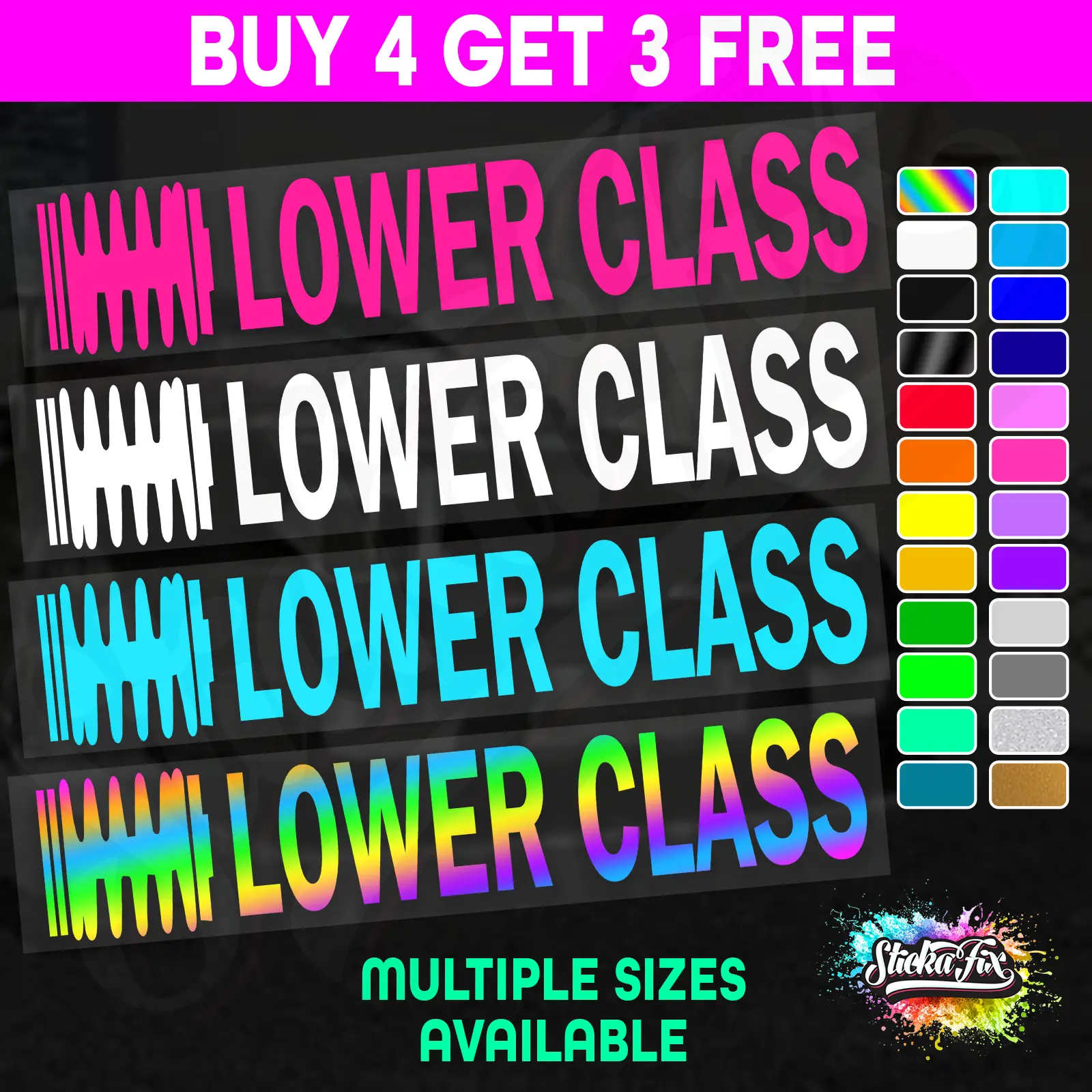 Lower Class Sill